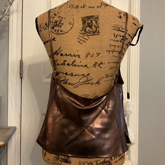 Free People Sunset Shimmer Woven Cami - Picture 6 of 7